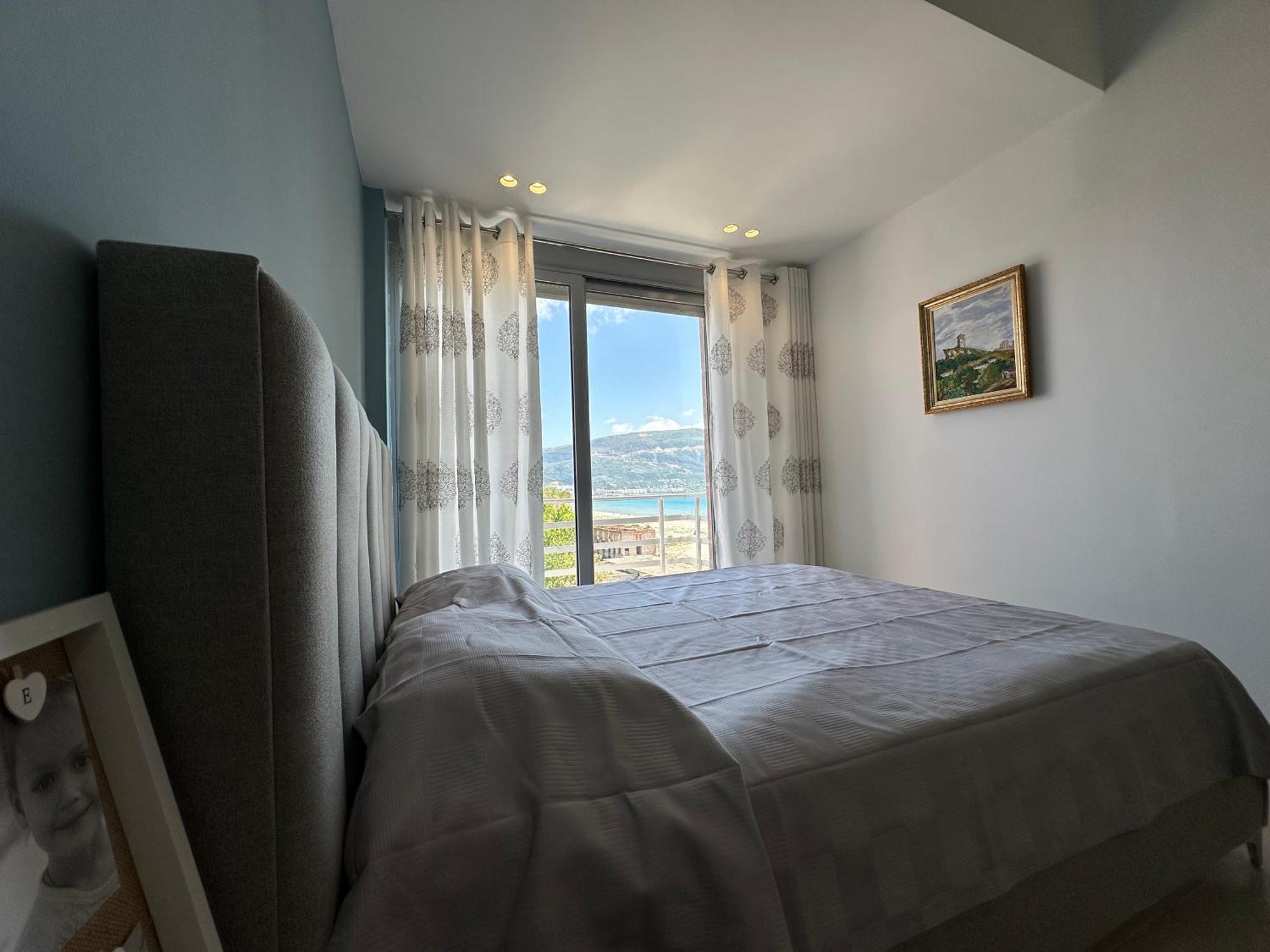 Best View Apartment Vlorë Esterno foto