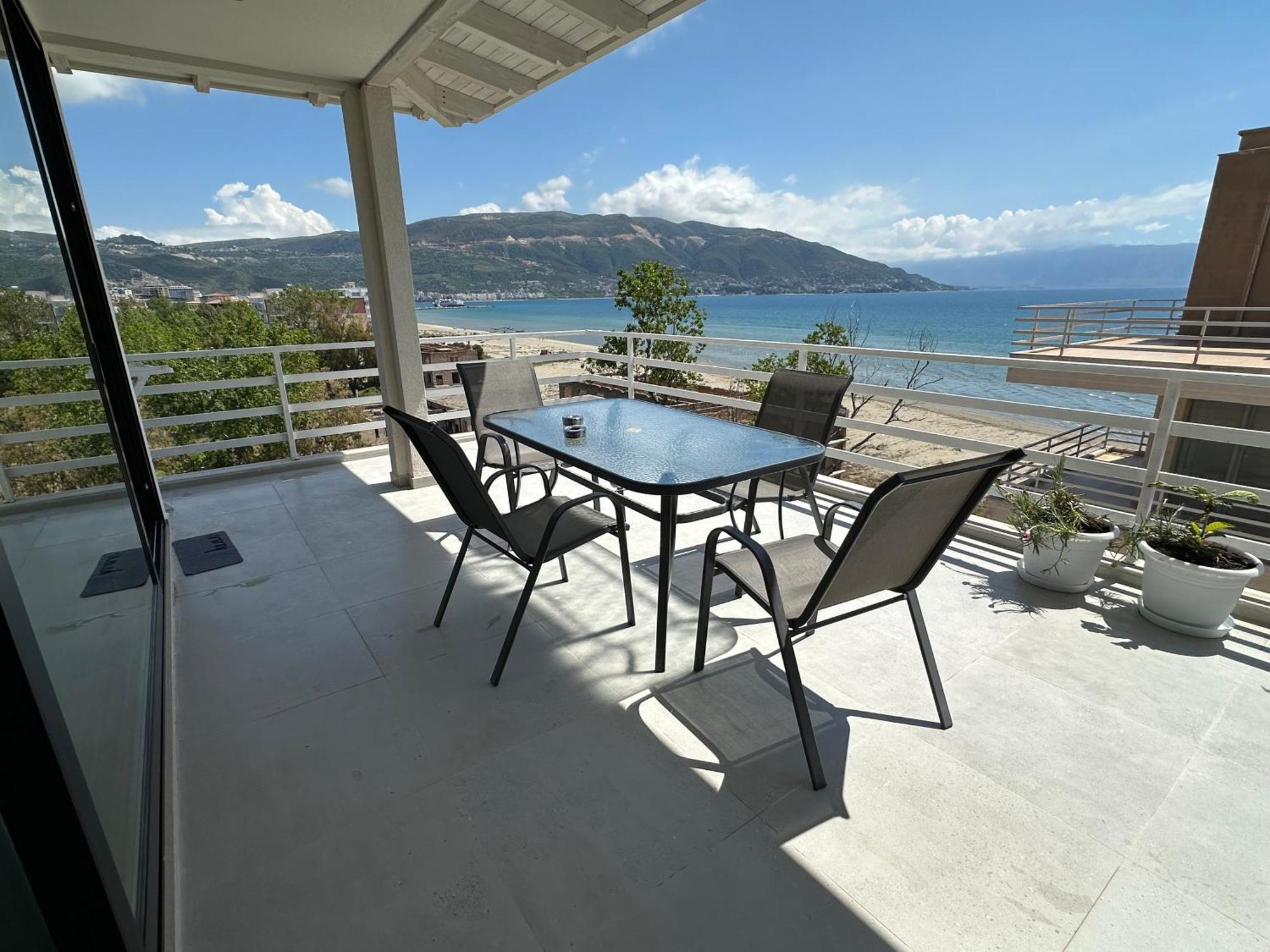 Best View Apartment Vlorë Esterno foto