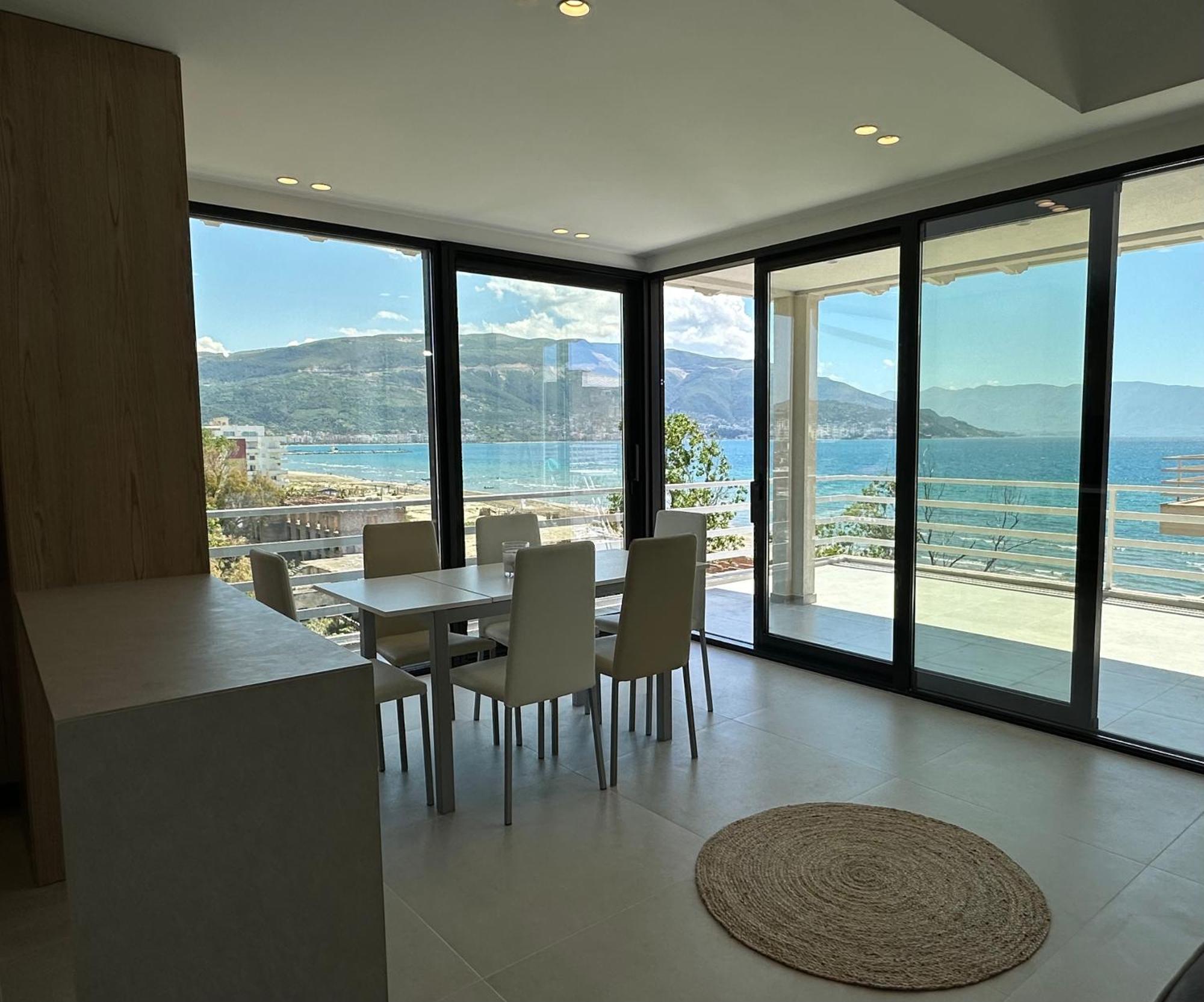 Best View Apartment Vlorë Esterno foto
