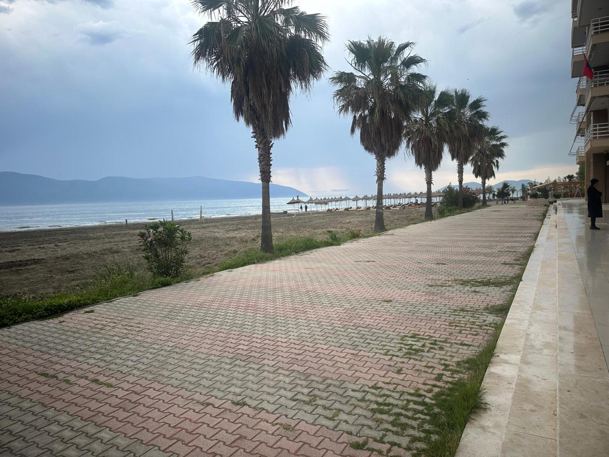 Best View Apartment Vlorë Esterno foto