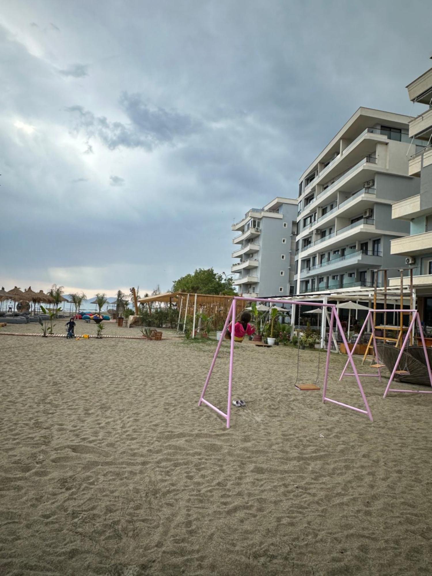 Best View Apartment Vlorë Esterno foto