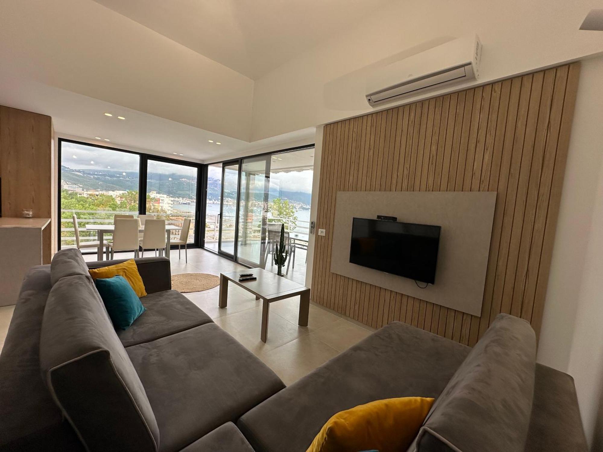 Best View Apartment Vlorë Esterno foto